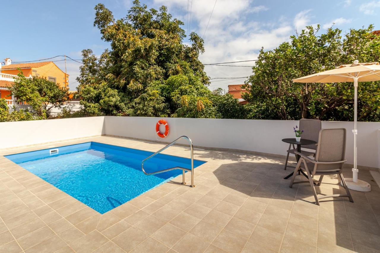 Casa Marjoes - 2 Villas - Bbq - Communal Pool Moya  Exterior foto