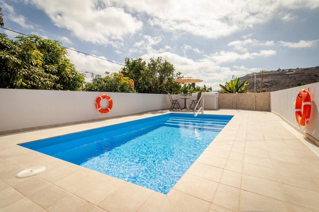 Casa Marjoes - 2 Villas - Bbq - Communal Pool Moya  Exterior foto