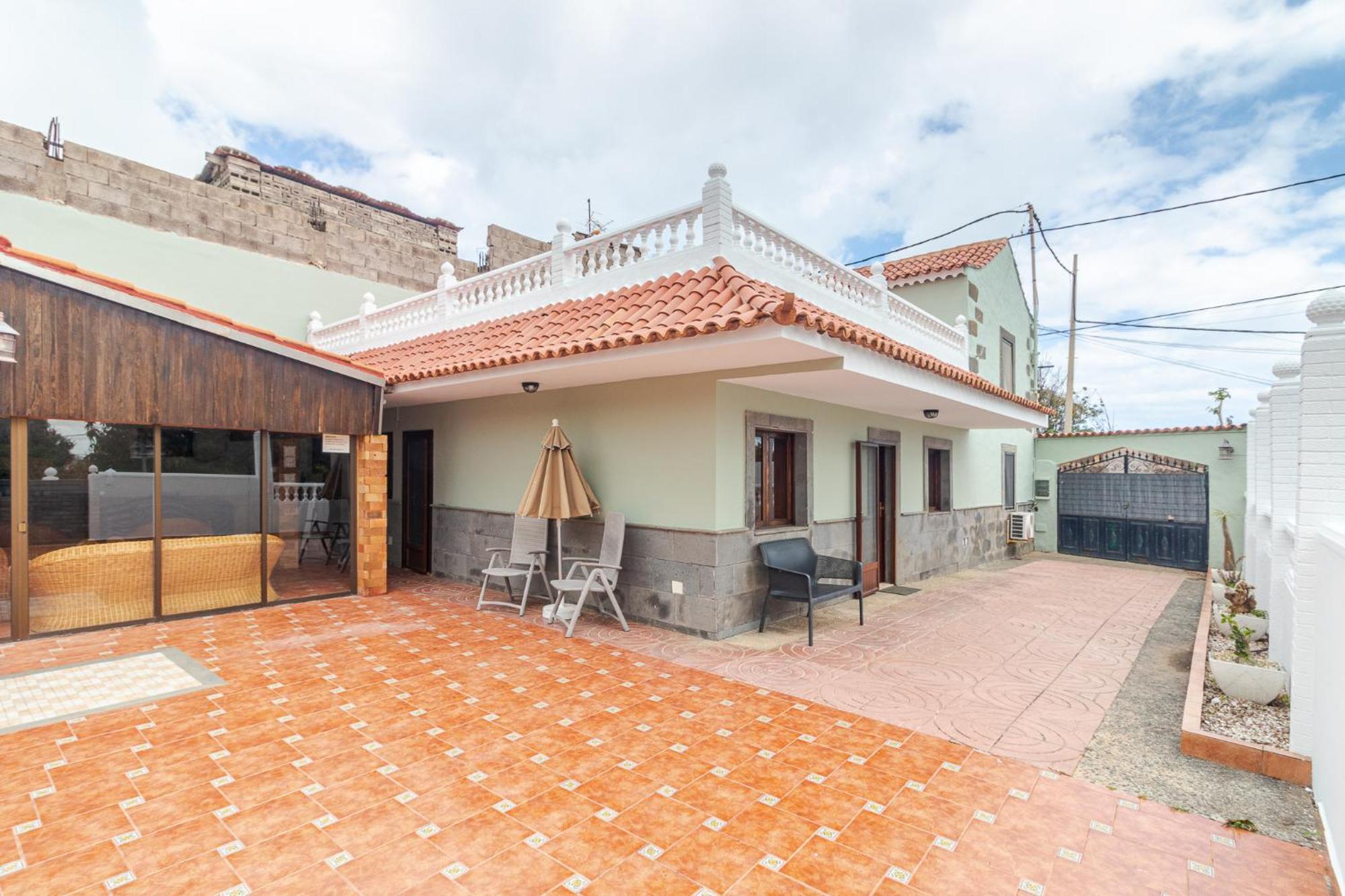 Casa Marjoes - 2 Villas - Bbq - Communal Pool Moya  Exterior foto